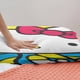 thumbnail image 3 of Hello Kitty Bedding Sets Cartoon Duvet Cover Lightweight 3 Piece Bet Sets for Kids Boys Girls, 3 of 5