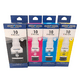 thumbnail image 1 of Pack 4 Tintas Gi 10 Alternativa Para Canon G6010 G7010 4 Colores B C M Y, 1 of 2