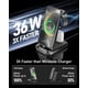 thumbnail image 3 of Estación de Carga VCVS 36W USB C Súper Rápida para Samsung, 3 of 9