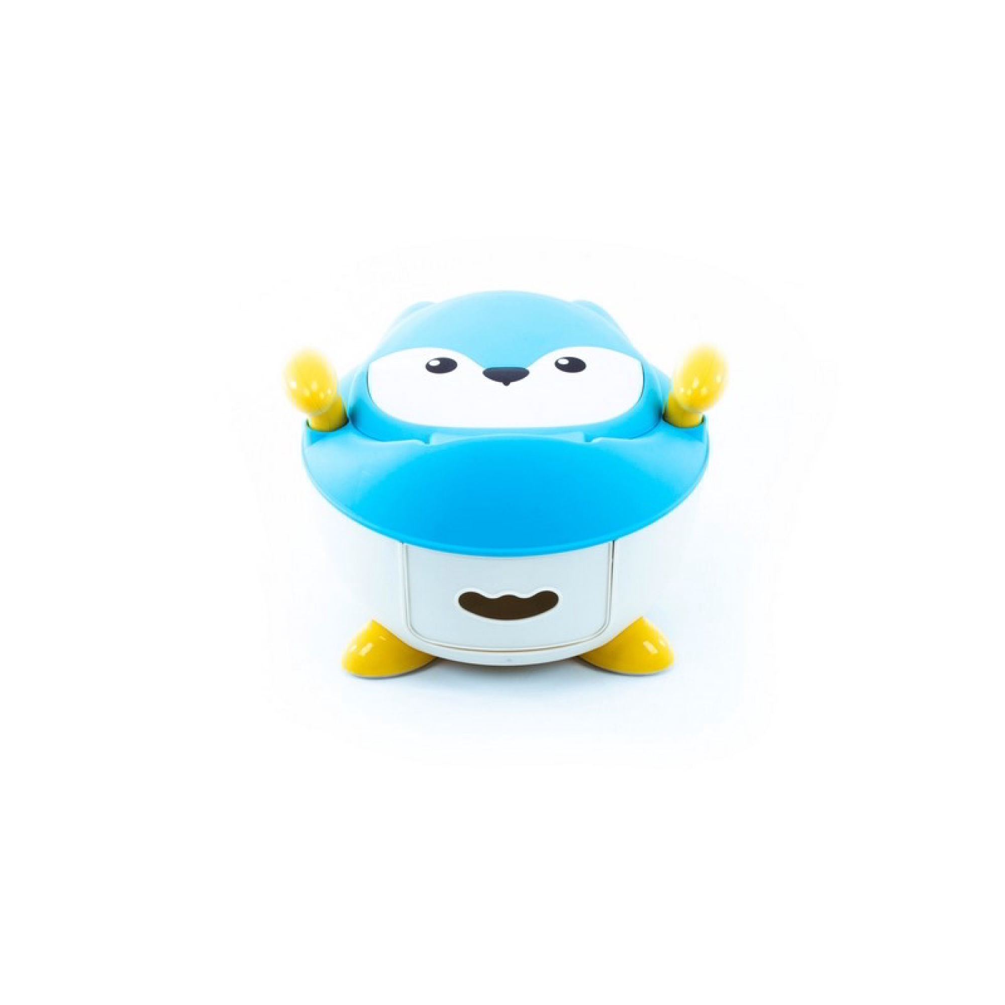 Baño Bebé Pelela Potty Fox Azul