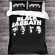 thumbnail image 1 of Black Sabbath Heavy Metal Bedding Set with Pillowcases,Rock 'n' RollSoft Microfiber Duvet Cover with Zipper Closure, 1 of 3