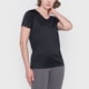 thumbnail image 3 of Polera Mujer Deportivo V-Neck Negro Corona, 3 of 5