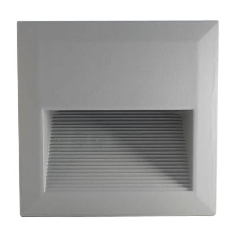 Hb Led - Apliqué Led Exterior Cuadrado 3w Gris