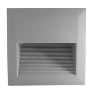 Hb Led - Apliqué Led Exterior Cuadrado 3W Gris