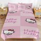 thumbnail image 2 of Hello Kitty Pink Comforter Twin SizeComforter Set for Kids Girls3Pcs Bedding Set Printed Comforter with 2 PillowcasesDown AlternativeSoft and Lightweight Bed Sheets, 2 of 5