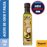 Aceite Coco Y Palta Botella 250 Ml Great Value