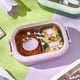 thumbnail image 2 of Taper De Comida Con Diseño Fruta Lila 1000ml Con 2 Divisiones, 2 of 2