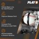 thumbnail image 4 of Béisbol SHOP PLAY 9 Entrenador de Giro Juvenil/Adulto, 4 of 7