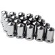 thumbnail image 1 of Tapas de Tuerca KASONG 33 mm Cromo – Pack de 20, 1 of 4
