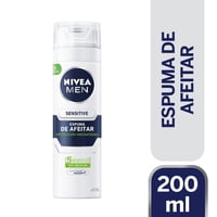 Espuma De Afeitar Men Sensitive 200 G Nivea