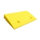 thumbnail image 2 of Rampa De Acera Rampa De Acera De Entrada Portátil Para Cortadoras De Motocicletas, Carretillas De Mano, H 6 Cm, Amarillo, 2 of 5