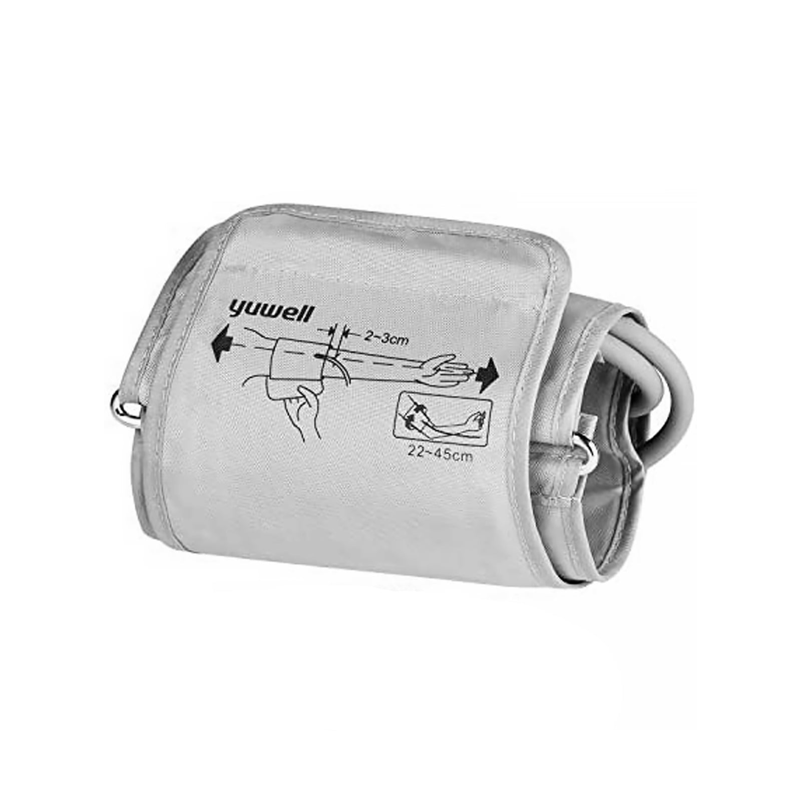 Topmedic - Brazalete Adulto 360° Toma Presión 22-45 Cm