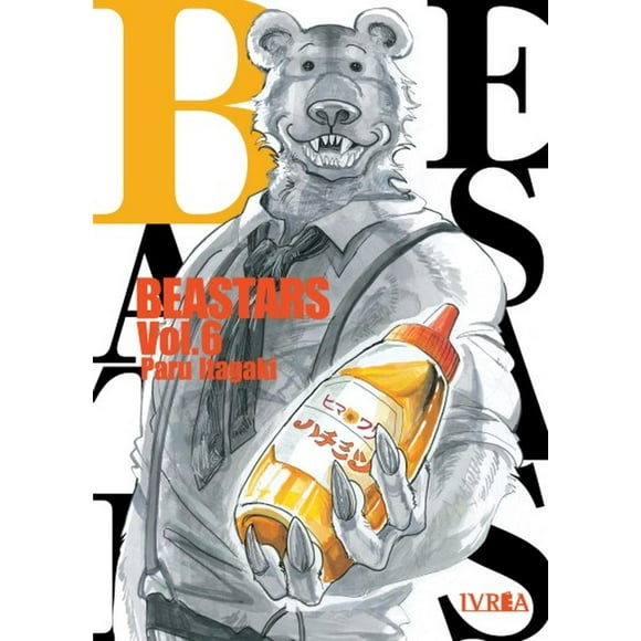 Manga Beastars 06 Ivrea Argentina