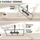 thumbnail image 5 of Soporte de pared USX MOUNT Corner para televisores de 26 a 60 pulgadas y 36,4 kg, 5 of 9