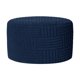 thumbnail image 2 of Funda Otomana Suave Para Reposapiés De Sala De Estar, Dormitorio, Color Azul Marino, 2 of 5