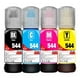 thumbnail image 1 of Pack 4 Tintas compatible Epson Ecotank T544 L3210 L3250, 1 of 2