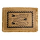thumbnail image 1 of Juego De 4 Manteles Individuales Firefly Hope Texturizados Clásicos Resistentes A Las Manchas 45 x 30 cm, 1 of 5