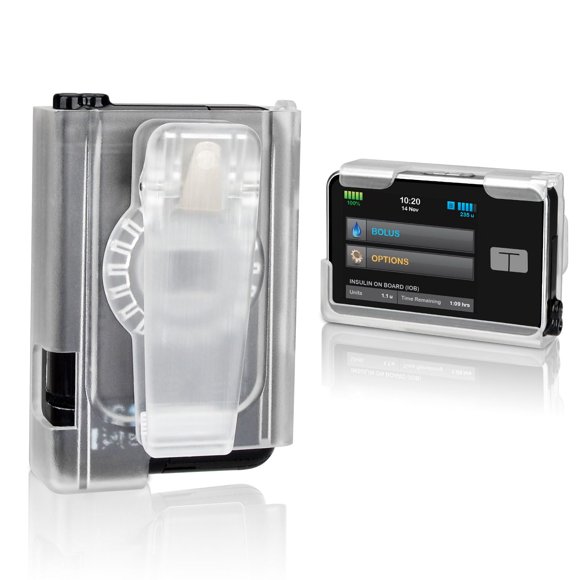 Funda para bomba Generturbo Tandem tSlim x2 con clip giratorio 360°