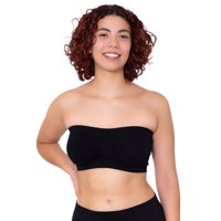 Ingesa - Peto Strapless Microfibra Xl Negro