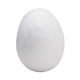 thumbnail image 3 of Huevos De Espuma En Blanco Para Manualidades Huevos De Poliestireno Para Proyectos Escolares De Bricolaje Hecho A Mano 1 Pieza 22 X 14,5 Cm, 3 of 5
