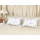 thumbnail image 5 of REGALWOVEN 2 Pack Funda de Almohada para Cabello y Piel, Fundas de Almohada Suaves con Cierre de Sobre Floral Púrpura Queen, 5 of 6