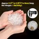 thumbnail image 2 of Fragmentos de Cuarzo Claro Orientrea 500 g a Granel, 2 of 6