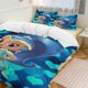 thumbnail image 2 of Shimmer And Shine Cartoon Bedding Sets Ultra Soft Skin-Friendly Duvet Cover 3 Piece, Cute Comforter Cover Bed Set for Boys Girls Kids, 2 of 5