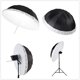 thumbnail image 2 of Difusor de paraguas Happy GO 150 cm negro/plata 16 varillas, 2 of 7