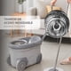 thumbnail image 4 of Cubo de Trapeador Universal Balde Acero Centrifugo con Mopa, 4 of 8