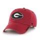 thumbnail image 1 of Gorra NCAA Georgia Bulldogs Ice Clean Up del 47, color rojo, 1 of 1