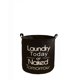 thumbnail image 1 of CESTA DE ROPA 45CMX50CM COLOR NEGRO, 1 of 4