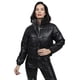 thumbnail image 1 of Chaqueta Puffa Ecocuero Chg64 Negro Mujer, 1 of 3