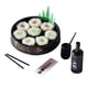 thumbnail image 5 of 1/12 Casa De Muñecas Sushi Comida Juguetes En Miniatura Para Niños 3 4 5 6 Dorado, 5 of 5
