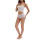 thumbnail image 2 of INSPIRE CHIC Bragas de Mujer Estampado Floral Cintura Alta Cobertura Completa Control de Abdomen 2XL Lila, 2 of 5