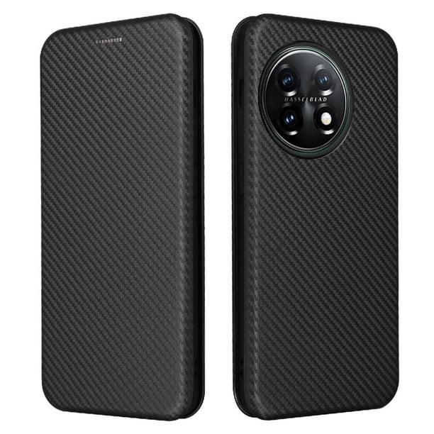 Funda Flip para FOXDOCK OnePlus 11 5G - Funda magnética de negocios, funda protectora delgada