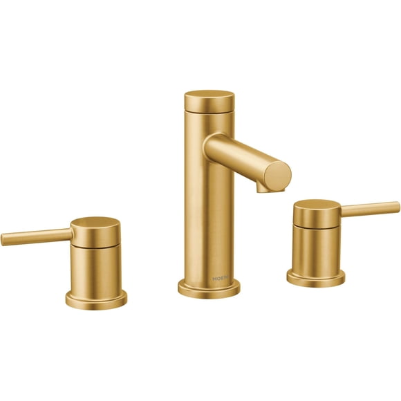 Kit de molduras para grifos de baño Moen Align Brushed Gold T6193BG
