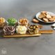 thumbnail image 3 of Set Aperitivo Acacia 3 Bowls Cuenco Tazón Vidrio Home Logics, 3 of 4