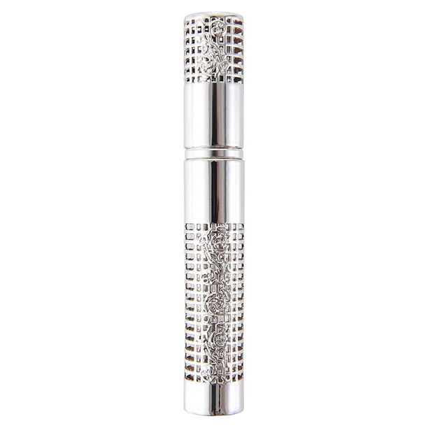 Empty Perfume Spray Bottle, Hollow Pattern Design, Refillable Atomizer Spray Bottle For Perfume Essential Oil, Traveling Outgoing Use 5ml