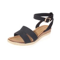 Sandalia Negro Vía Franca