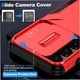 thumbnail image 2 of Funda Resistente para Samsung Galaxy S23 FE con Tapa Deslizante y Protección Militar Rojo, 2 of 6
