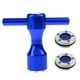 thumbnail image 1 of Pesos Personalizados De Golf De 2 Piezas + Llave Para Putters Scotty Cameron 15G Azul, 1 of 5