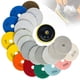 thumbnail image 1 of Juego de discos de pulido de diamante DiamDr de 4" para uso húmedo y seco, 12 piezas, 1 of 7