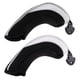 thumbnail image 3 of 2 Uds Golf Hybrid Ut Club Rescue Head Cover Headcover Gris + Negro, 3 of 5