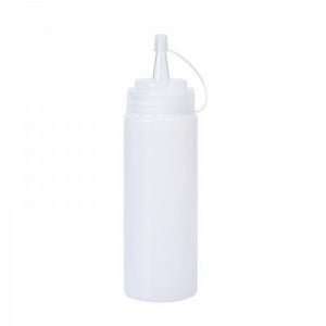 Imahe - Set De 3 Botella Dispensadora Salsa Graduada Transparente 35