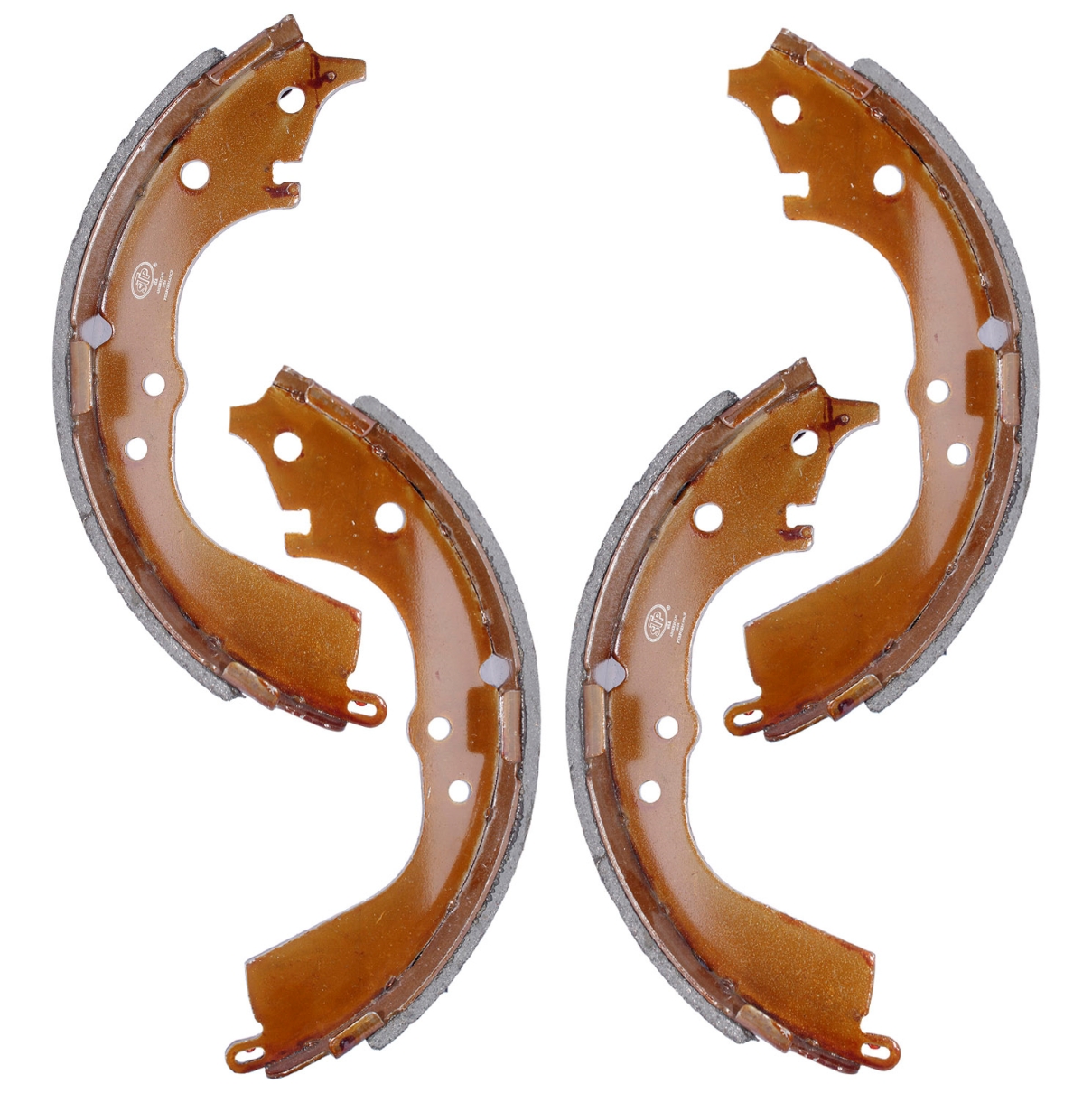 Repuestos Del Sol - Juego Patines Freno Traseros Toyota Hilux 2.4 1990 1997