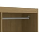thumbnail image 5 of Closet Yardas Amelia Negro / Angelín 4 Ptas 3 Cajones Espejo, 5 of 5
