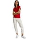 thumbnail image 2 of Polo Tommy Hilfiger de algodón elástico ajustado para mujer, 2 of 3