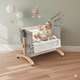 thumbnail image 4 of Cuna colecho verde Beige estructura madera Alemana, 4 of 5