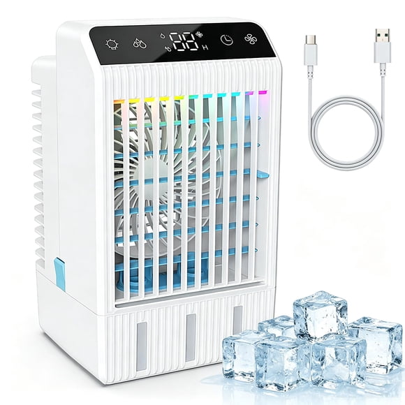Aire Acondicionado Portátil USB Tiptop Home 1000 ml