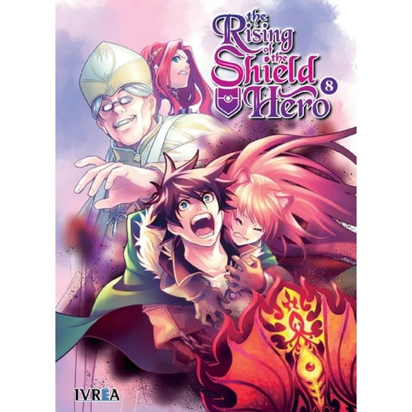 Manga The Rising Of The Shield Hero 08